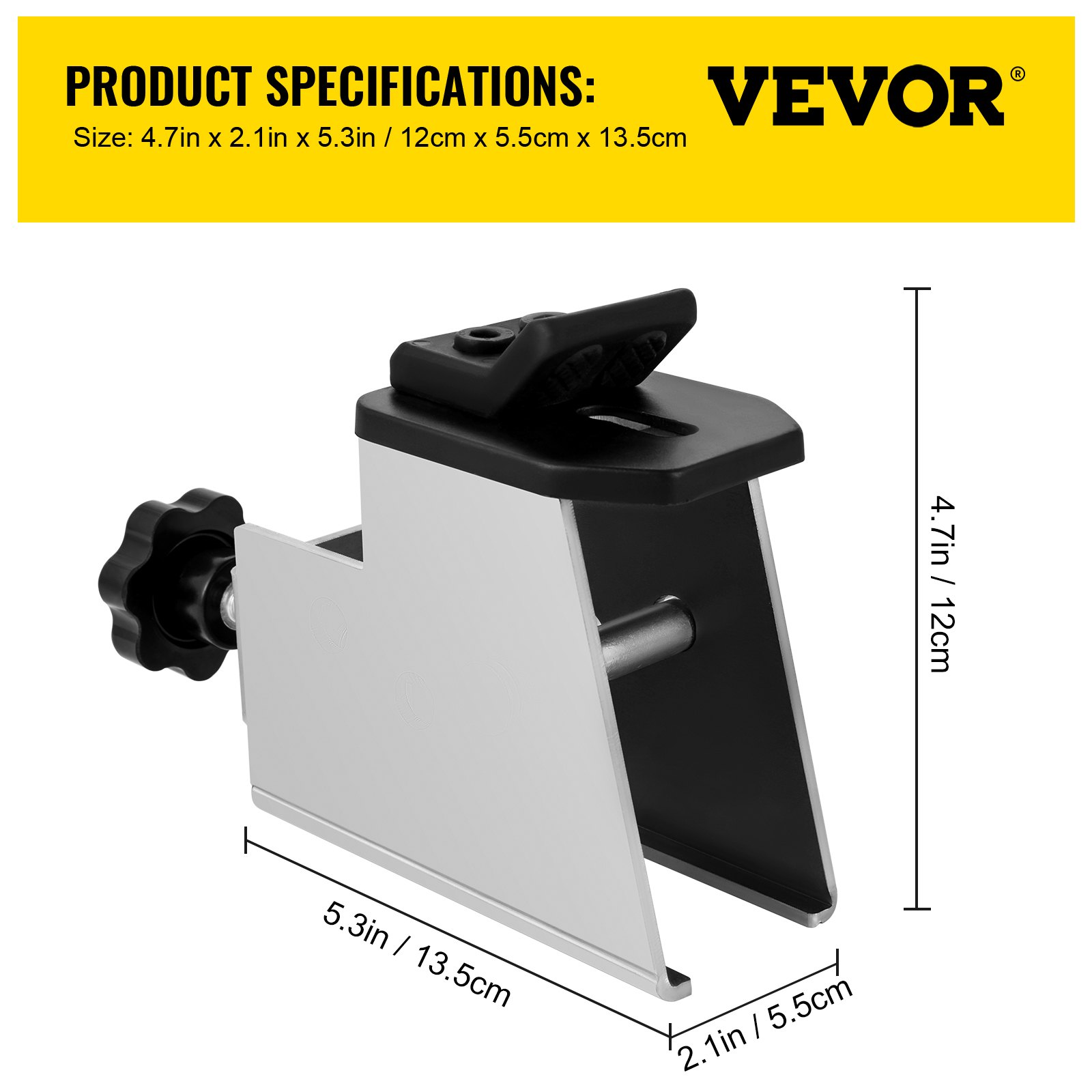 VEVOR Tire Changer Adapter, 4pcs ATV Motorcycle Adapter, Metal