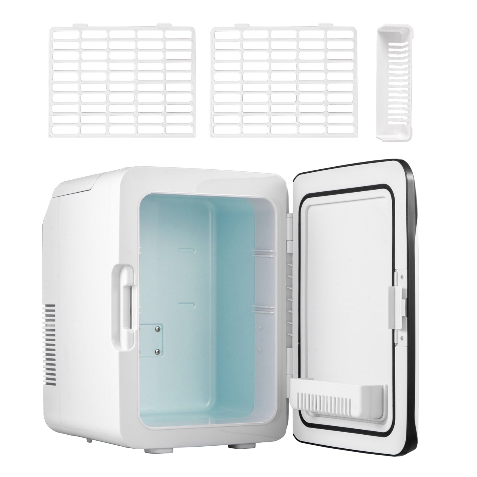 VEVOR VEVOR Mini Fridge 10 Liter Portable Cooler Warmer, AC/DC Skincare