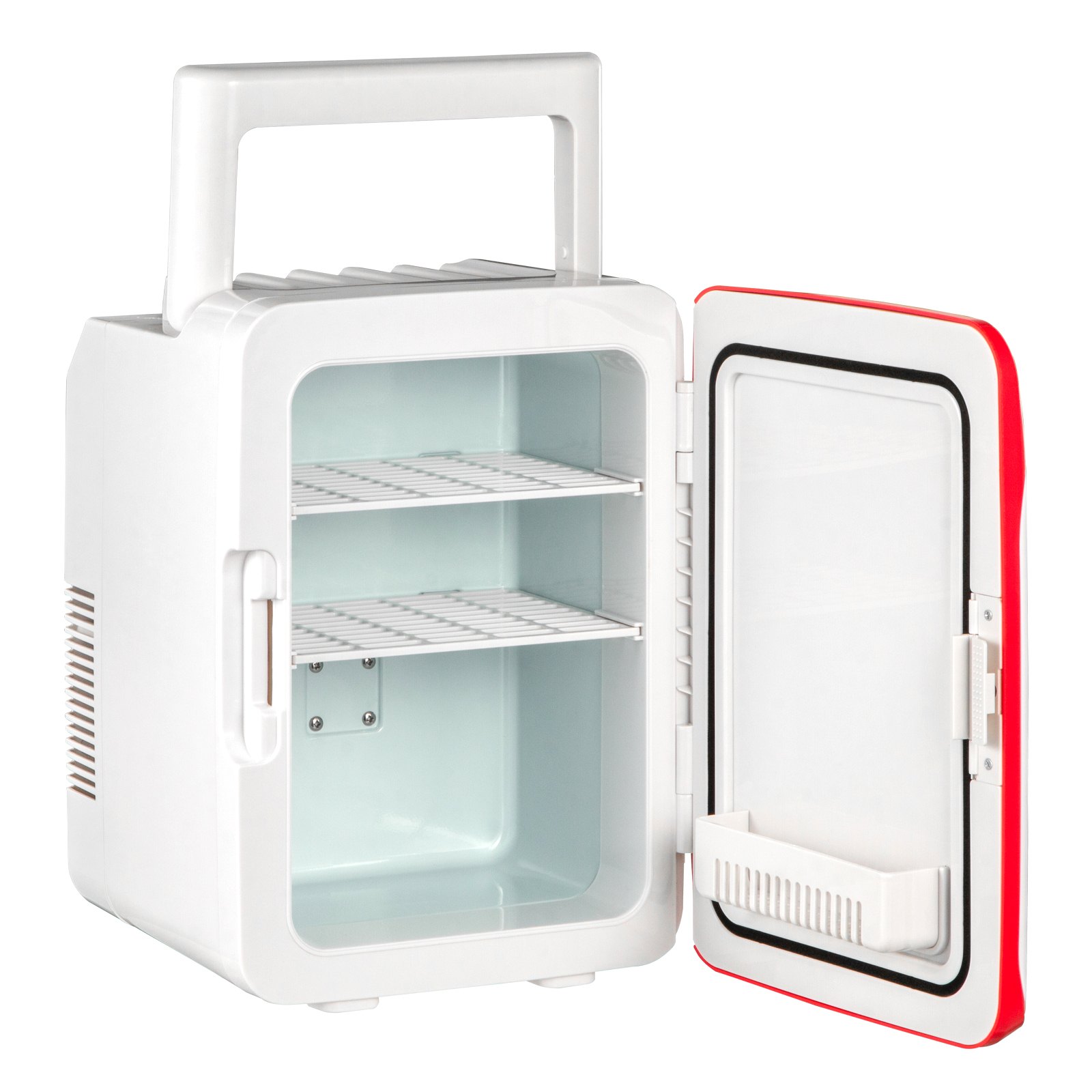 VEVOR Mini Fridge, 10 Liter Portable Cooler Warmer, AC/DC Skincare ...