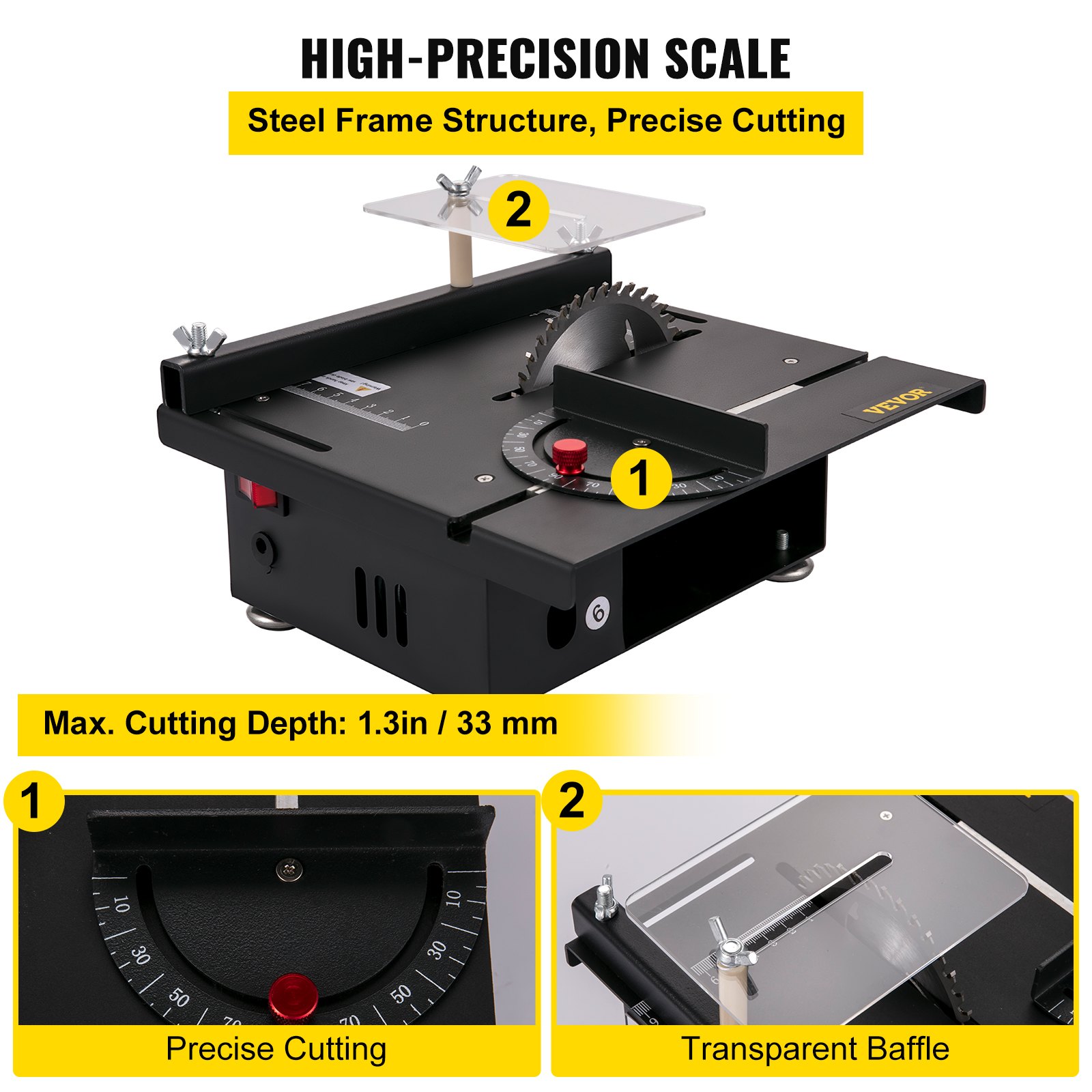 A Mini Review Of Harbor Freight's Comically Small Table Saw