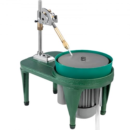 VEVOR Gem Faceting Machine 180W Jade Grinding Polishing Machine 2800RPM ...