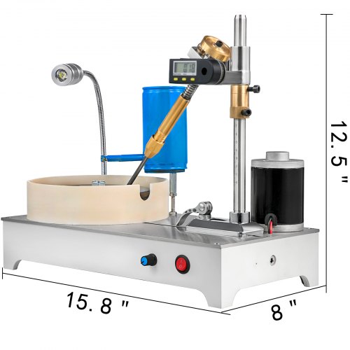 VEVOR VEVOR Gem Faceting Machine 1800RPM Rock Polisher Lapidary