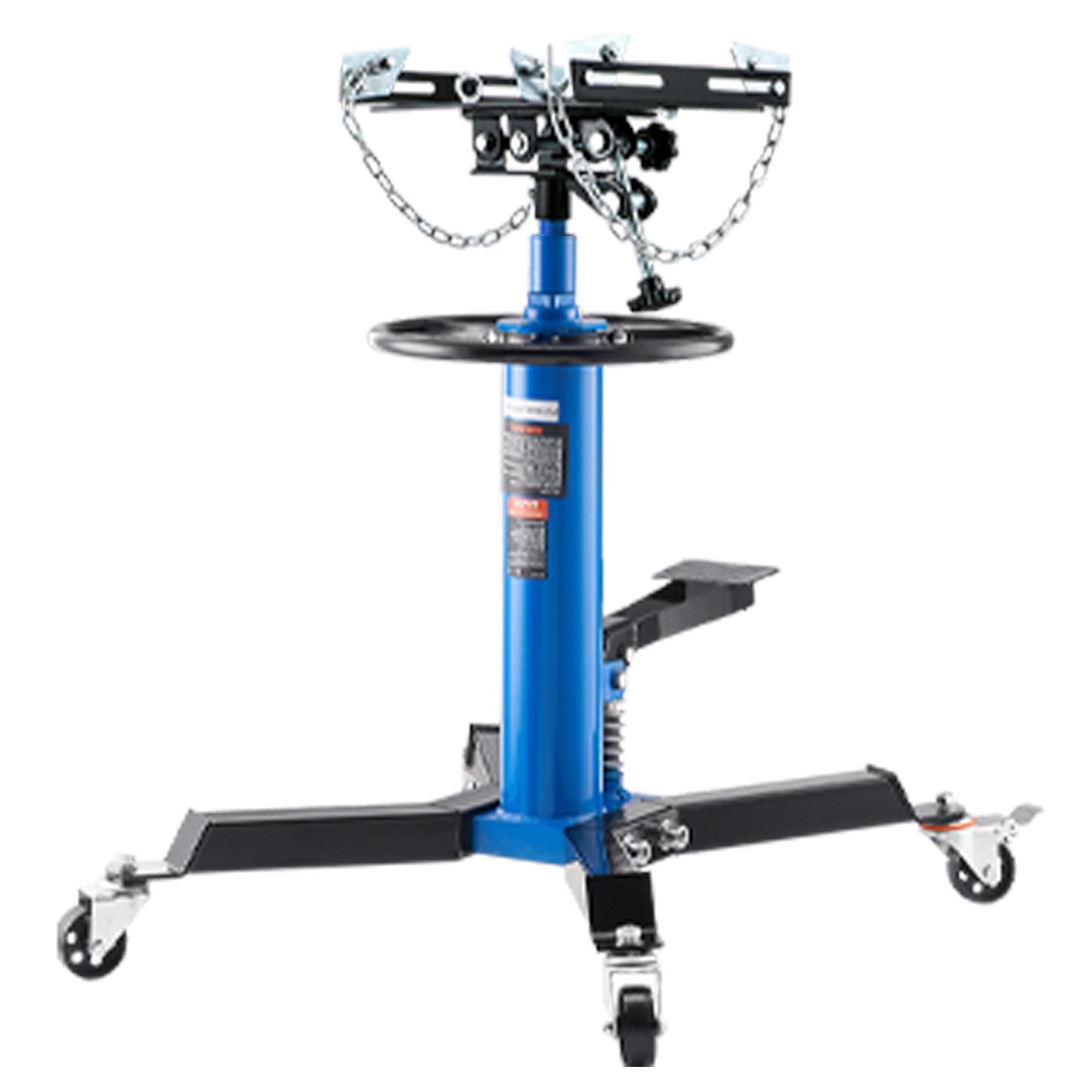 VEVOR Transmission Jack,1/2Ton/1100lbs Capacity Hydraulic Telescopic