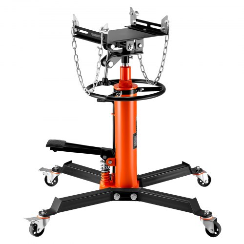 VEVOR Transmission Jack,1/2Ton/1100lbs Capacity Hydraulic Telescopic
