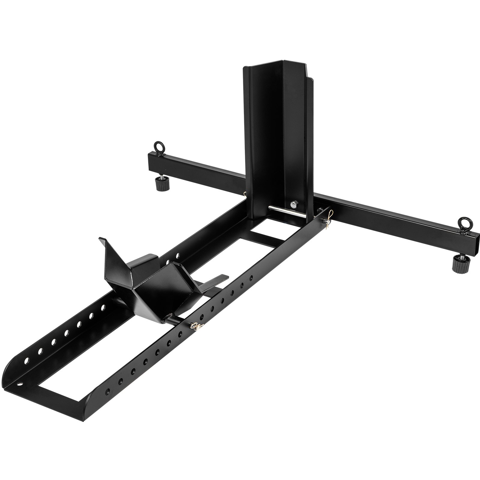 VEVOR Motorcycle Front Tire Chock, 1800 lbs Heavy Duty Wheel Stand