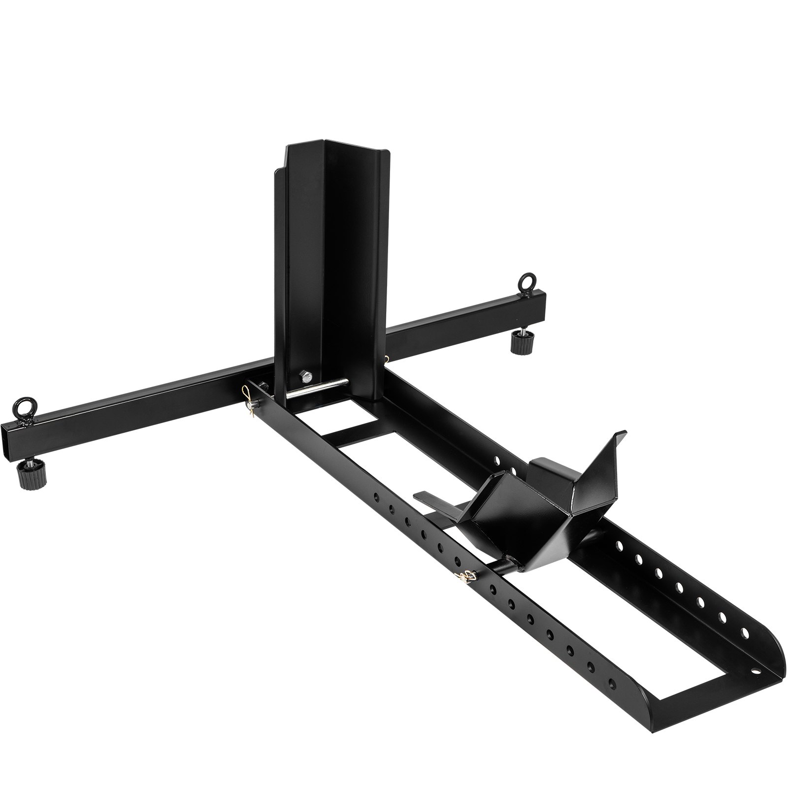 VEVOR Motorcycle Front Tire Chock, 1800 lbs Heavy Duty Wheel Stand