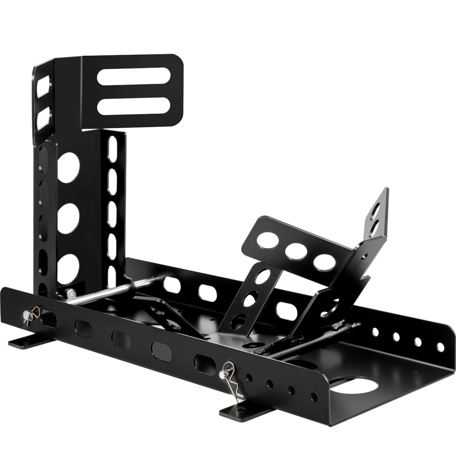 VEVOR Motorcycle Front Tire Chock, 3000 lbs Heavy Duty Wheel Stand
