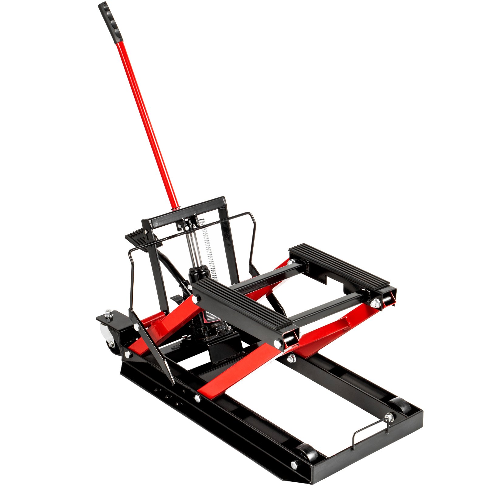VEVOR Hydraulic Motorcycle Scissor Jack with 1,700LBS Load Capacity