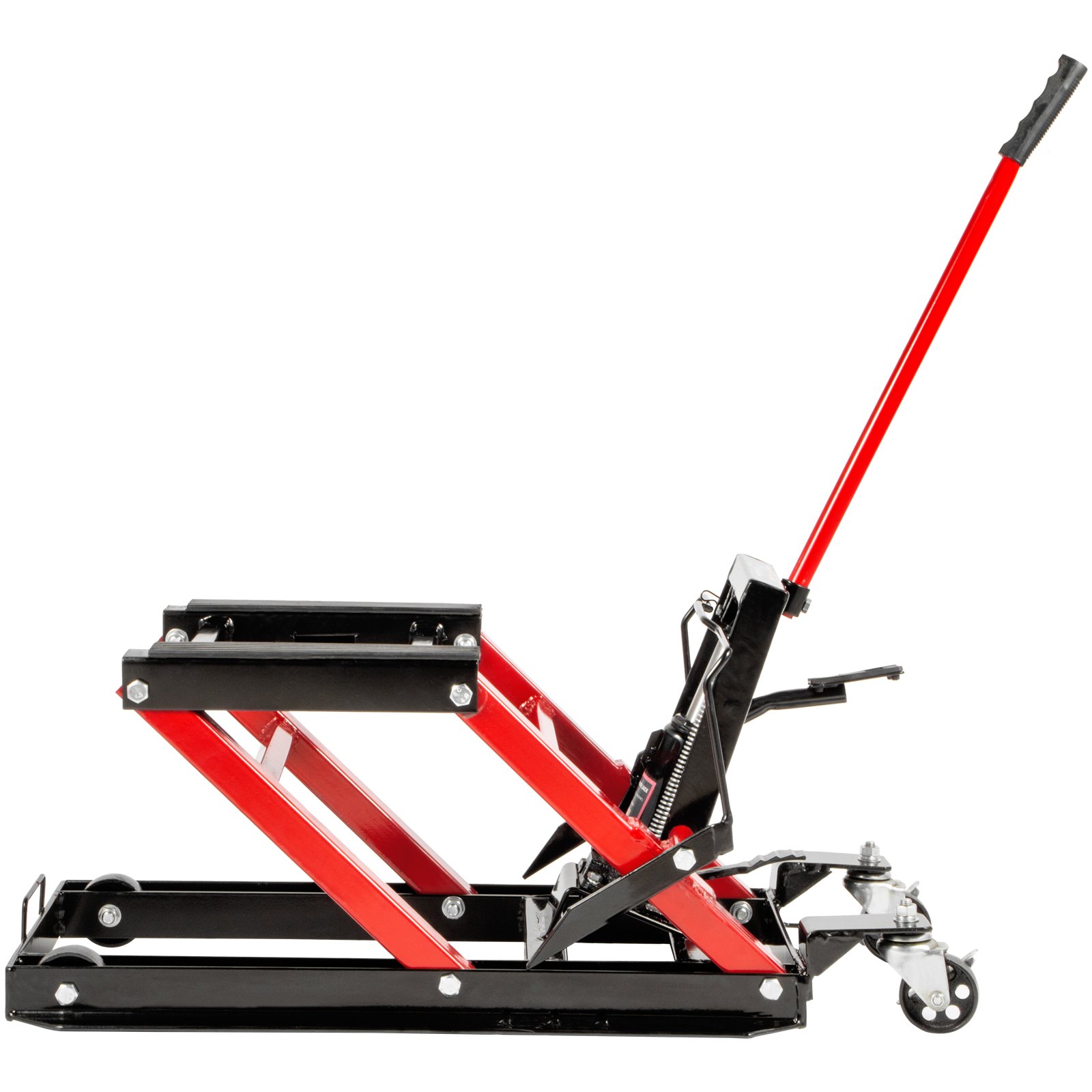 VEVOR Hydraulic Motorcycle Scissor Jack with 1,700LBS Load Capacity