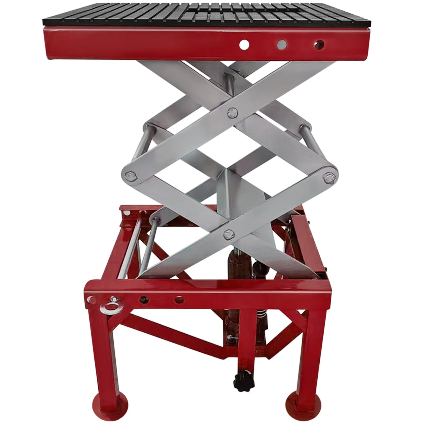 VEVOR Motorcycle Jack, Hydraulic Motorcycle Scissor Jack with 300LBS