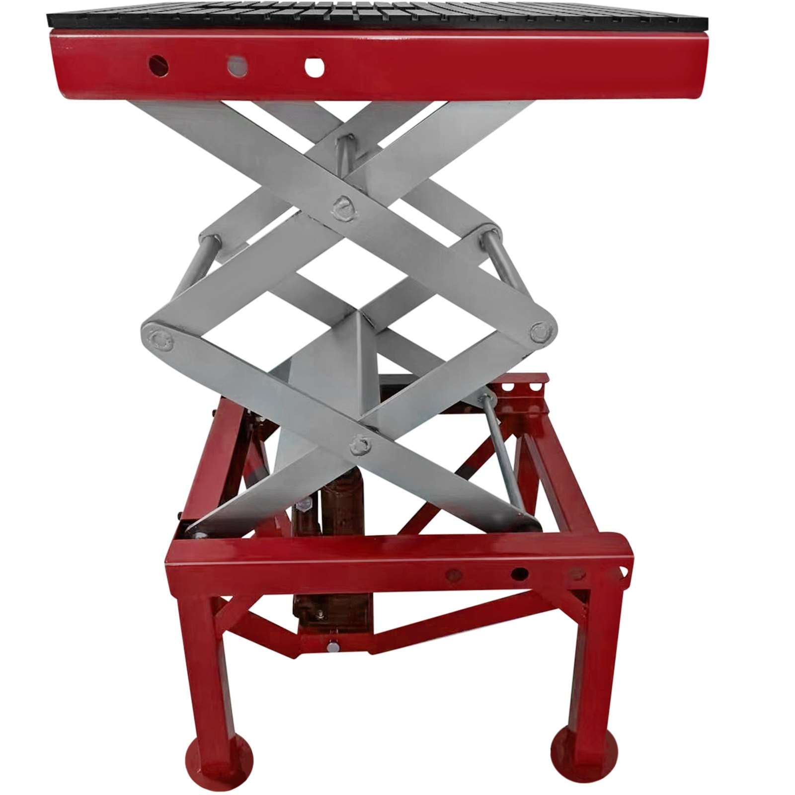VEVOR Motorcycle Jack, Hydraulic Motorcycle Scissor Jack with 300LBS