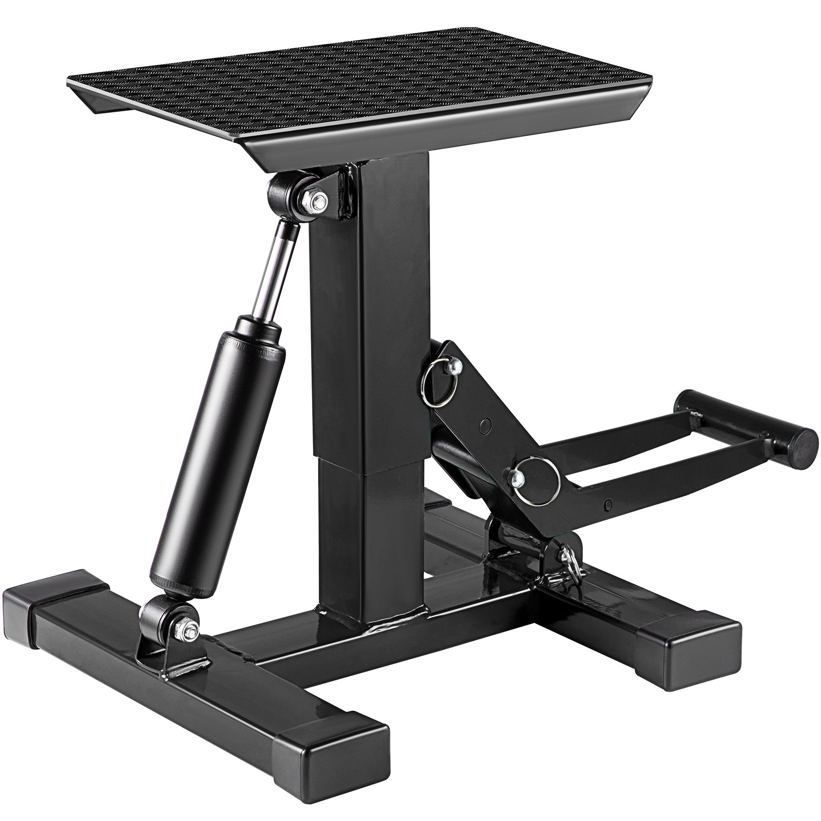 VEVOR Motorcycle Dirt Bike Lift Stand, 882 Lbs Heavy Duty Motorcycle ...