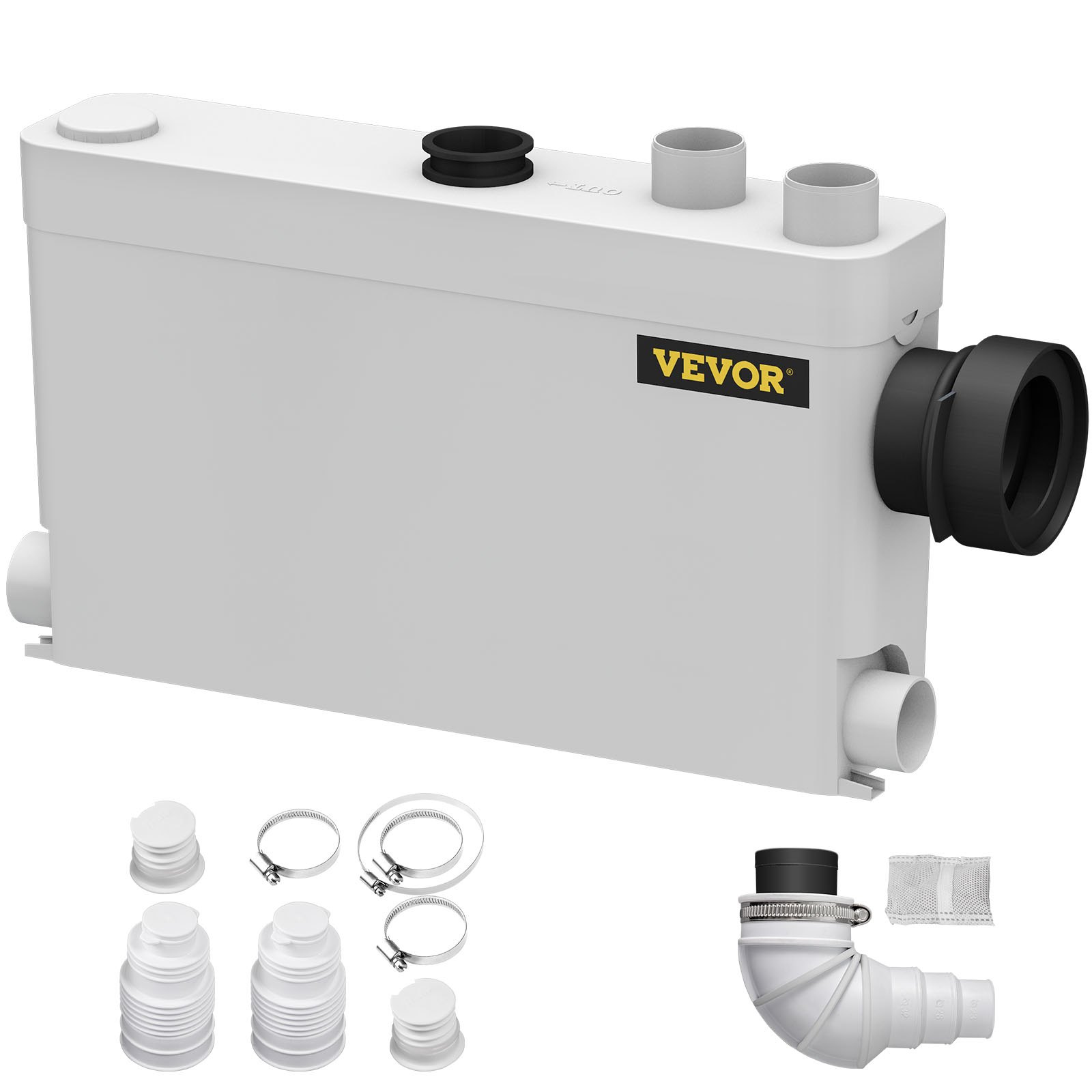 Vevor 400w Macerator Disposal Pump Unit Bath Sink Shower Fully