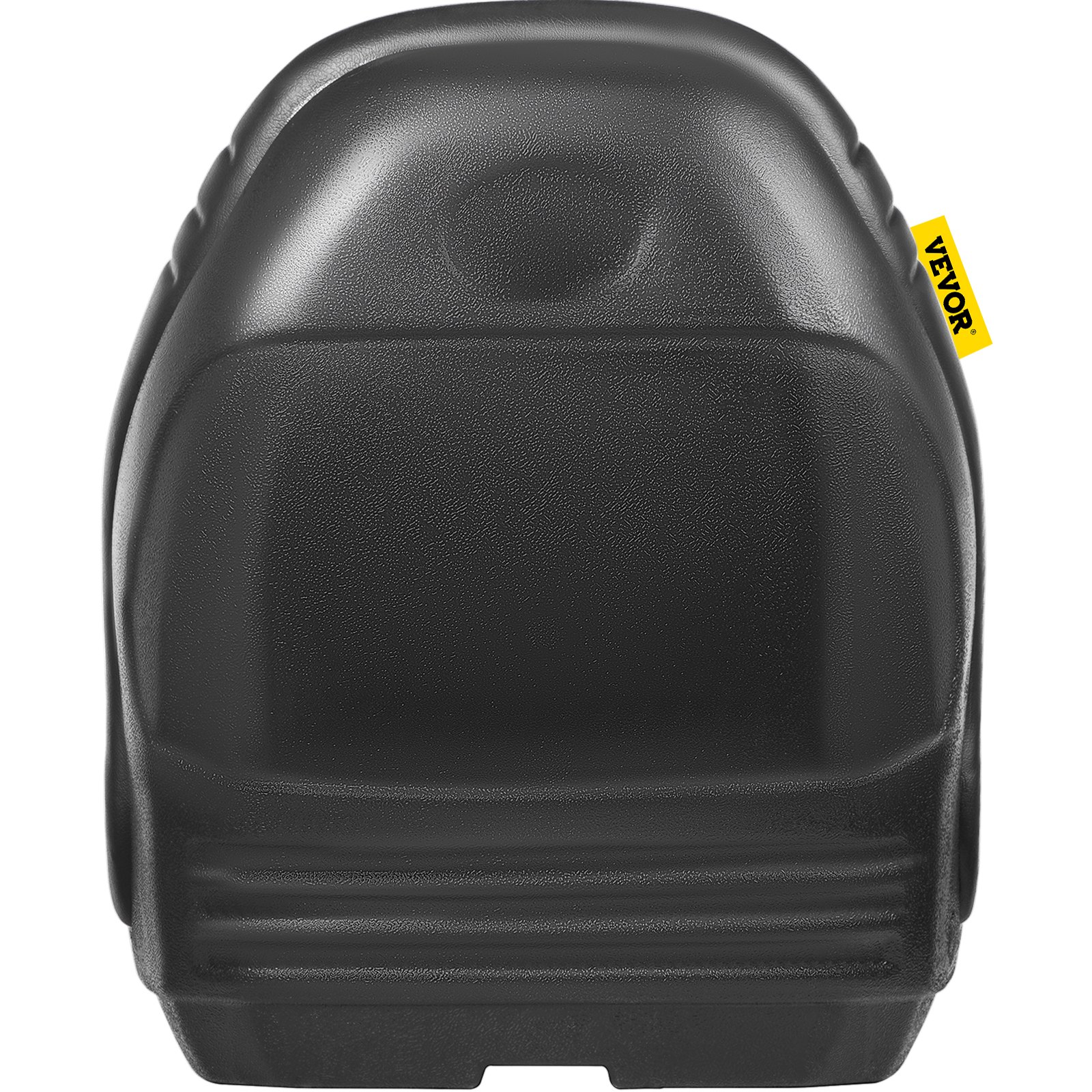 VEVOR VEVOR Universal Lawn Tractor Seat Replacement, Compact High Back Mower Seat, Black Vinyl