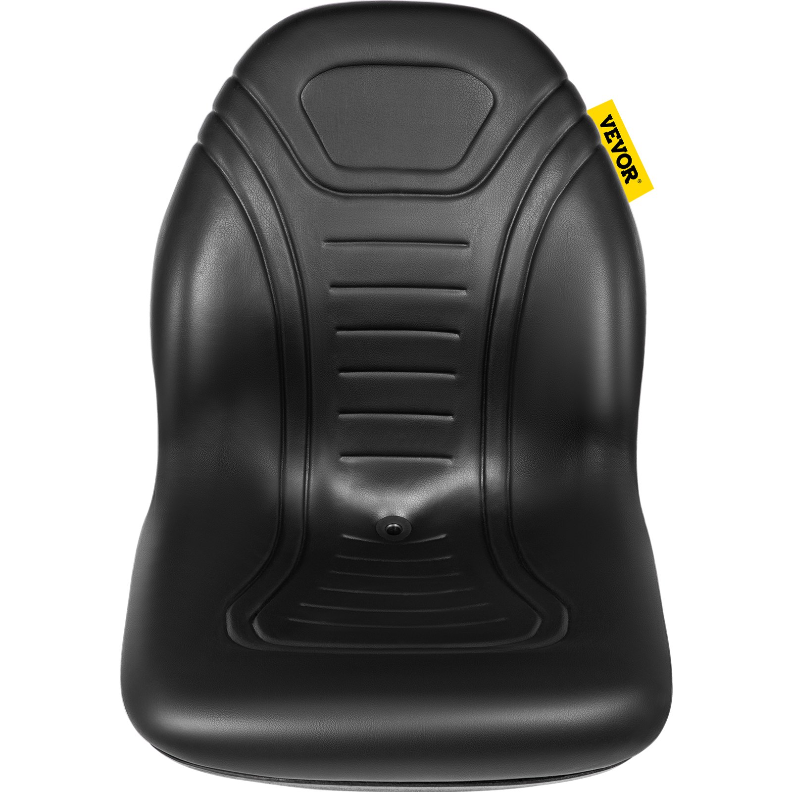 VEVOR Universal Lawn Tractor Seat Replacement, Compact High Back Mower