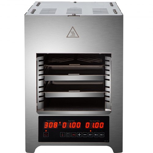 Vevor Steak Broiler Infrared Steak Grill Broiler With 3 Trays Electric