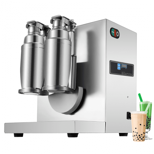 VEVOR Milk Tea Shaker Double Frame Milk Tea Shaking Machine 400r per ...