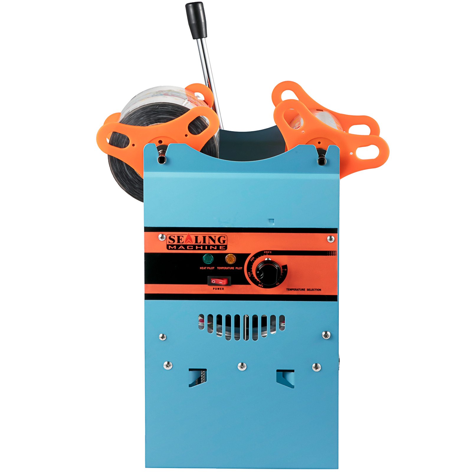 VEVOR Manual Tea Cup Sealer Machine, 300500 Cup/h Manual Boba Tea