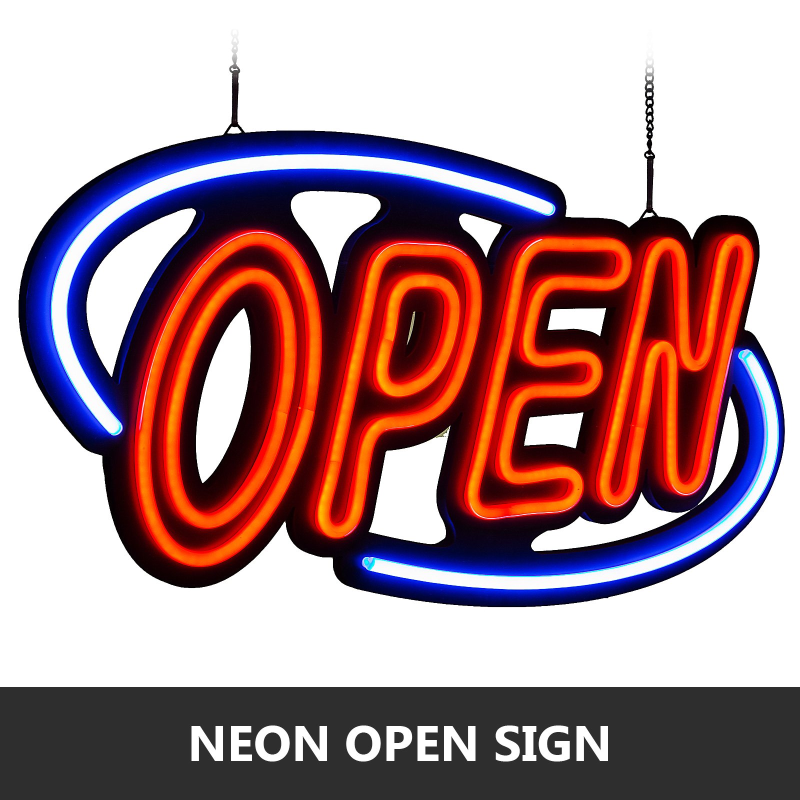 VEVOR Sign Open 31.5x15.7 inch Neon Open Sign 30W Led Open Sign ...