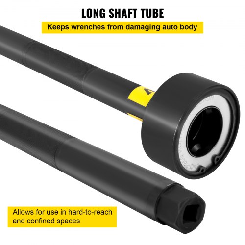 VEVOR Inner Tie Rod Tool, 35 mm 45 mm Universal Tie Rod Removal Tool