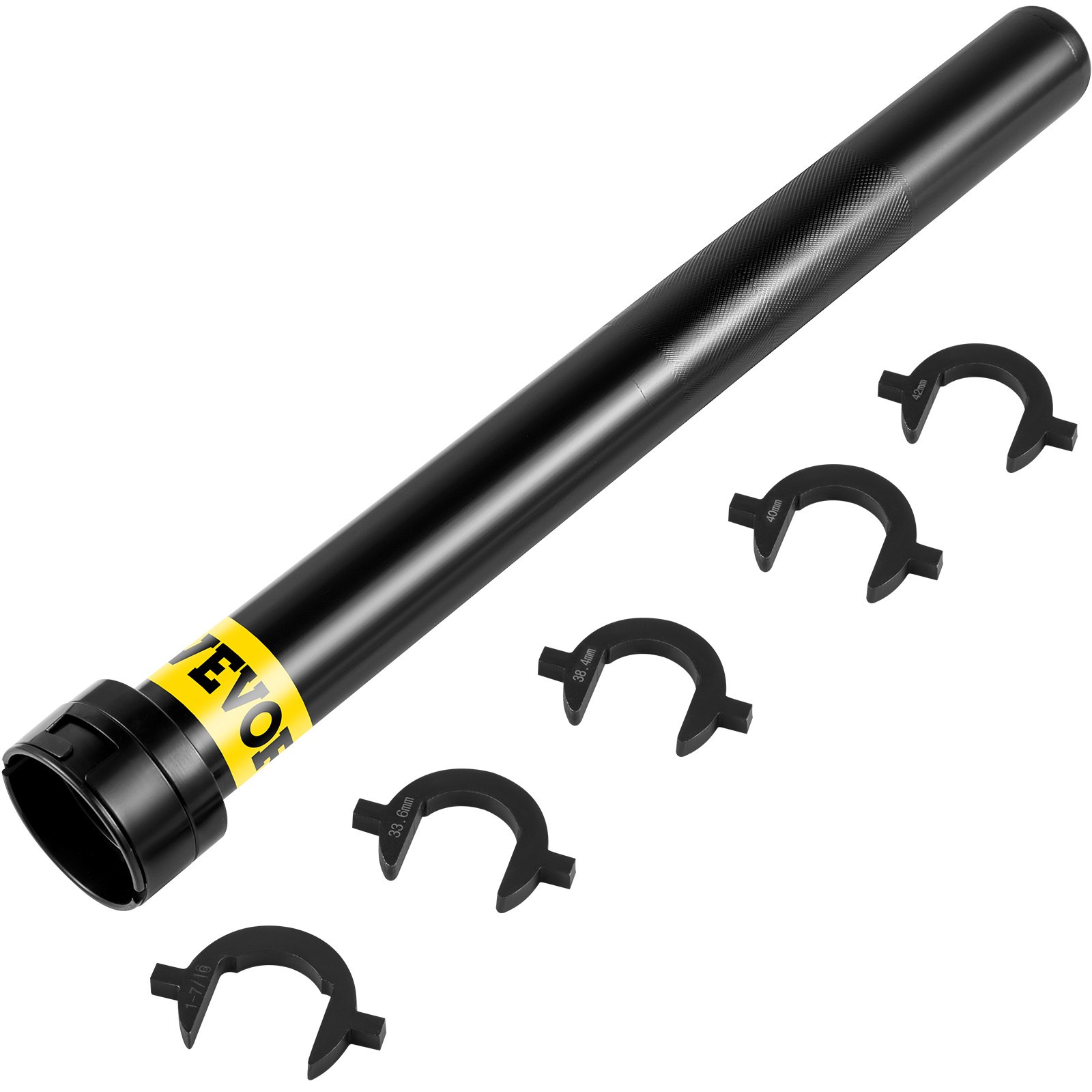 VEVOR Inner Tie Rod Tool Kit, 6 Pcs Tie Rod Removal Tool, 5 Pcs