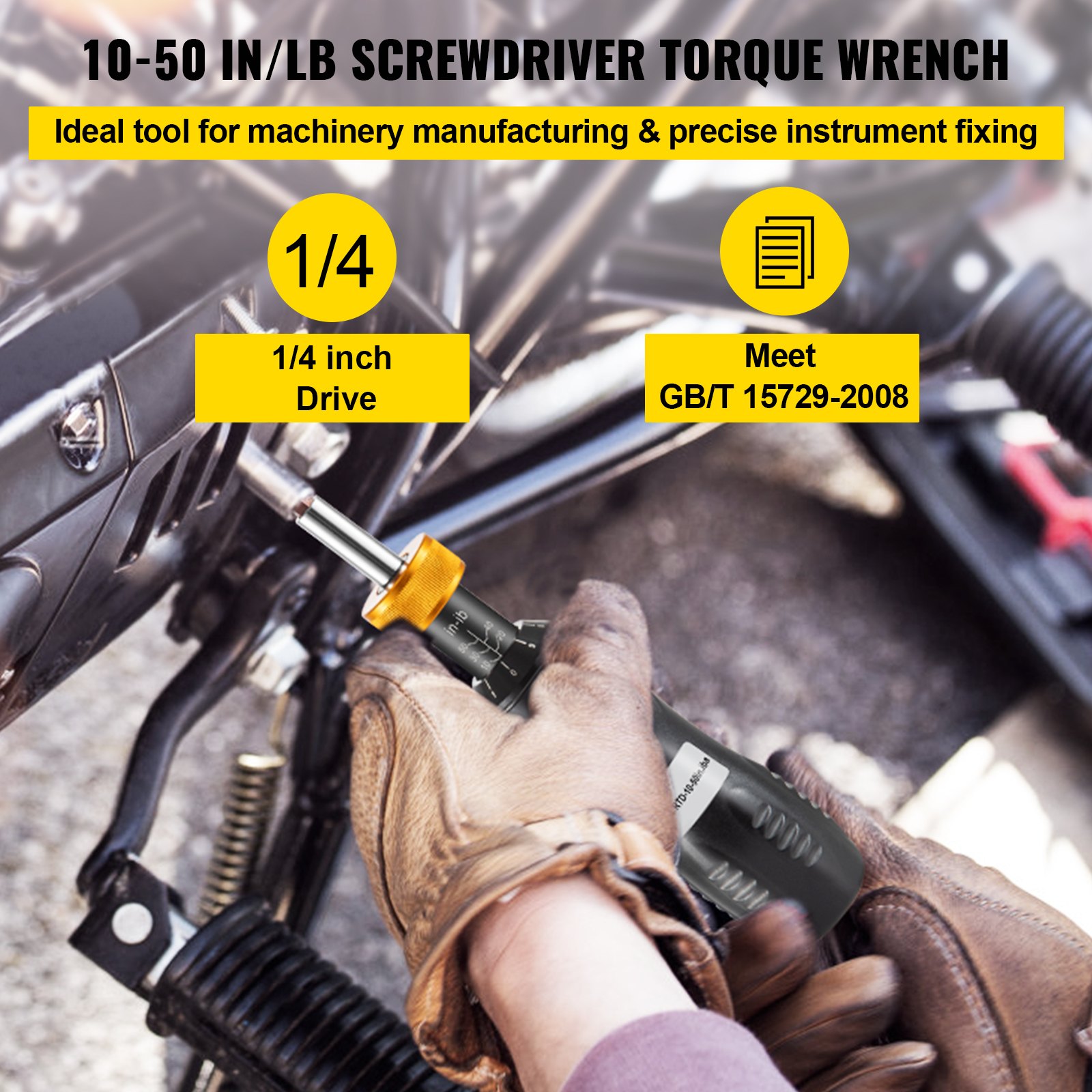 VEVOR Optics Torque Wrench Mounting Kit Handheld Torque Limiting