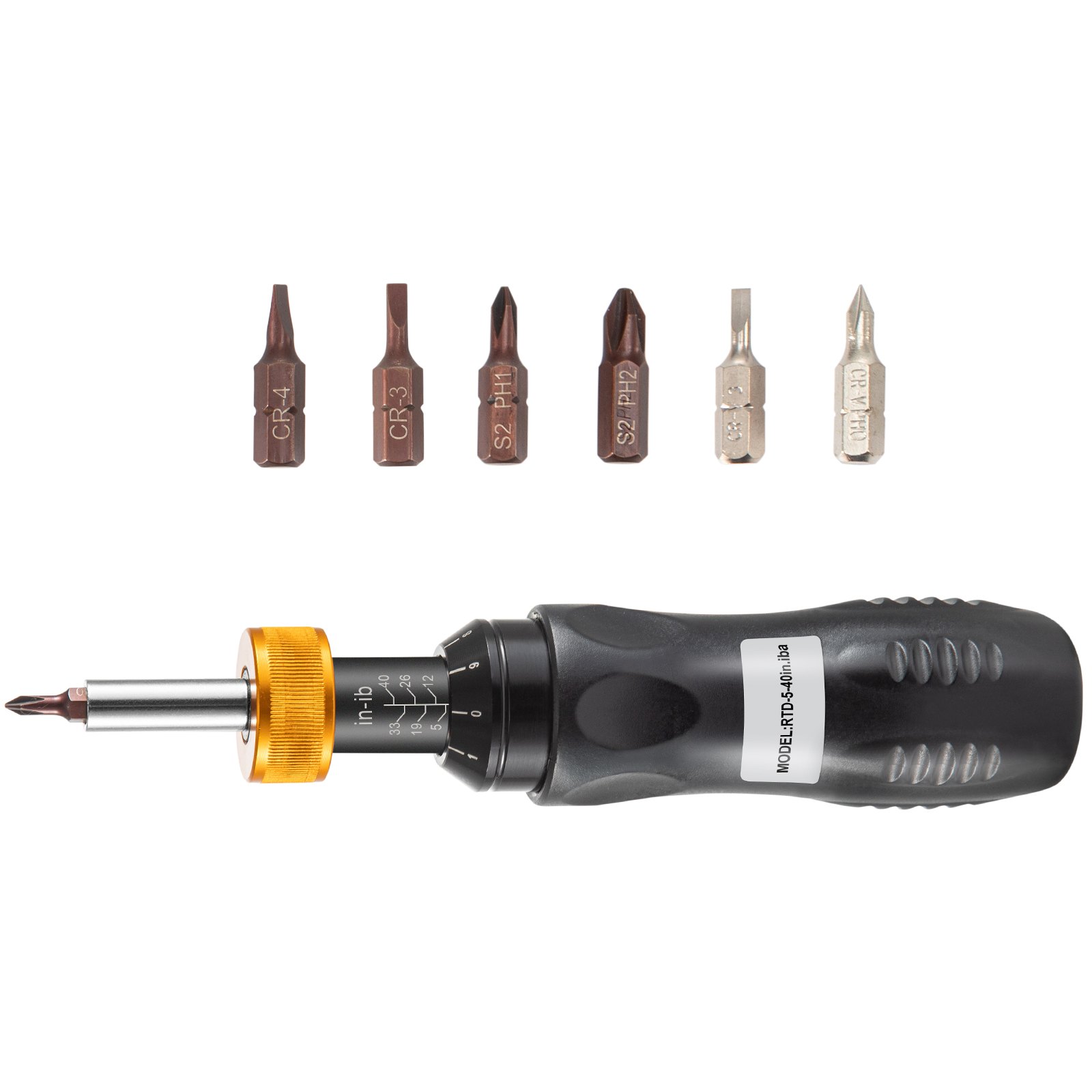VEVOR Torque Screwdriver, 1/4" Drive Screwdriver Torque Wrench, Torque