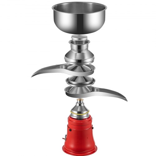 VEVOR Milk Cream Centrifugal Separator, Stainless Steel Electric Cream