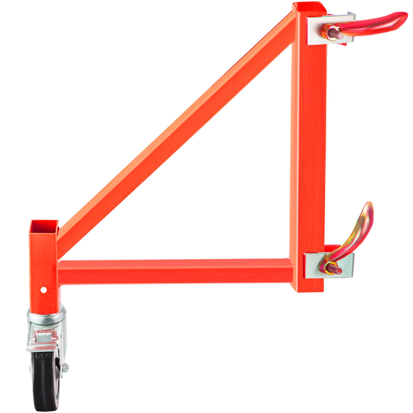 VEVOR Scaffold Outrigger Outrigger Set 18" x 18" 4 Pcs w/ Locking Pin and Wheels VEVOR US