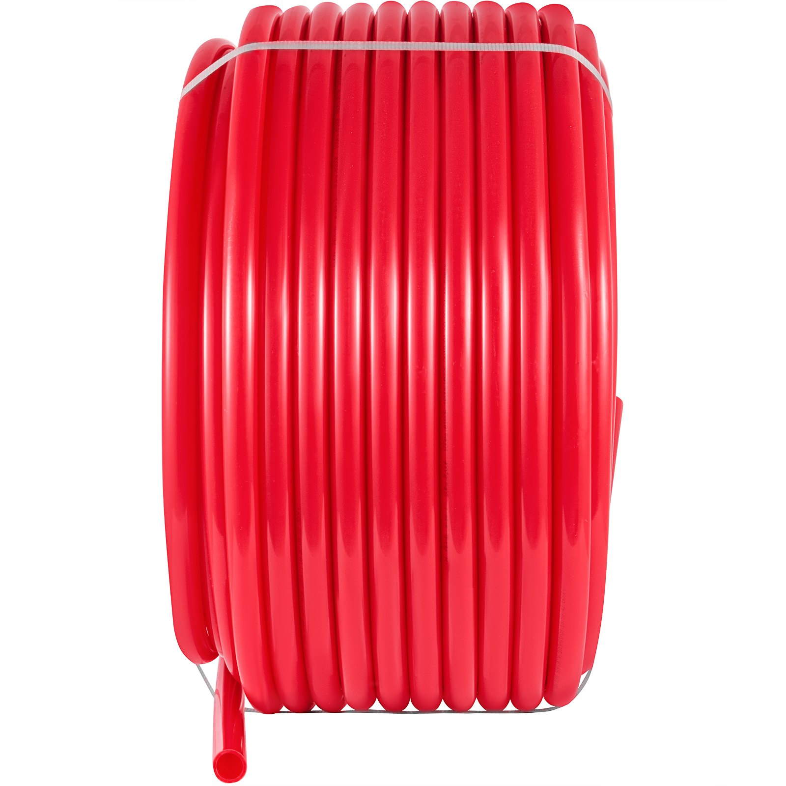 Vevor 58 Inch X 500ft Pex Tubing Oxygen Barrier O2 Evoh Pex B Red Radiant Floor Heat Durable 2283