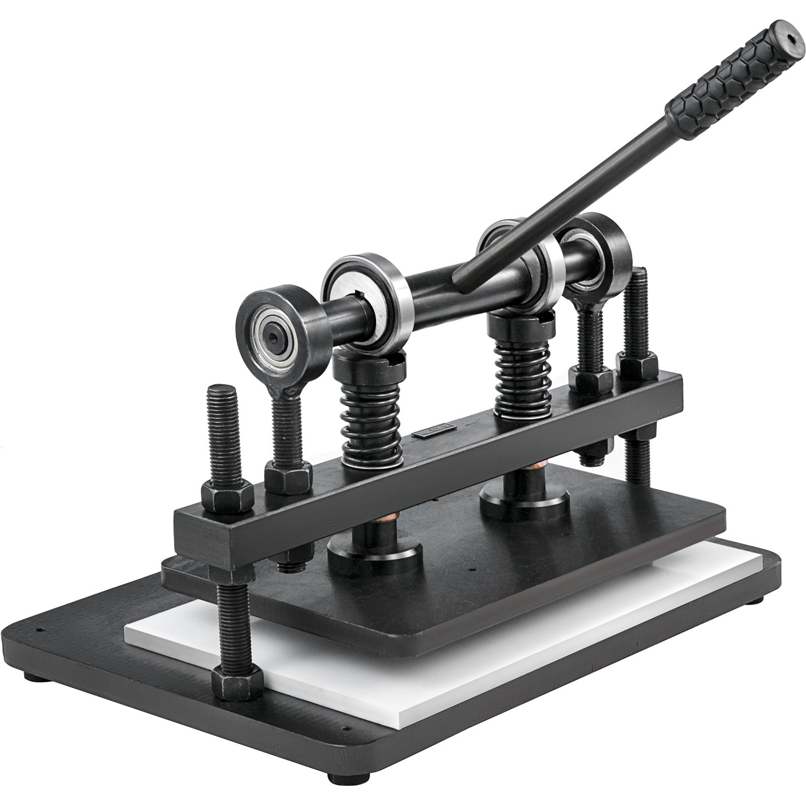 VEVOR Leather Cutting Machine 360x220mm Manual Die Cutter Max. 15 mm