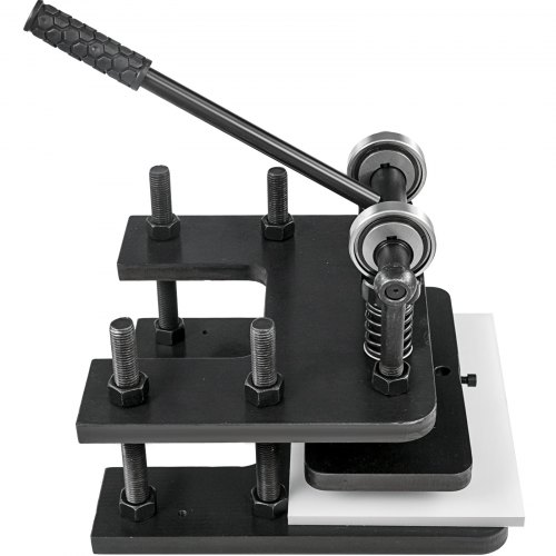 VEVOR Leather Cutting Machine 280x140mm Manual Die Cutter Max 12 mm