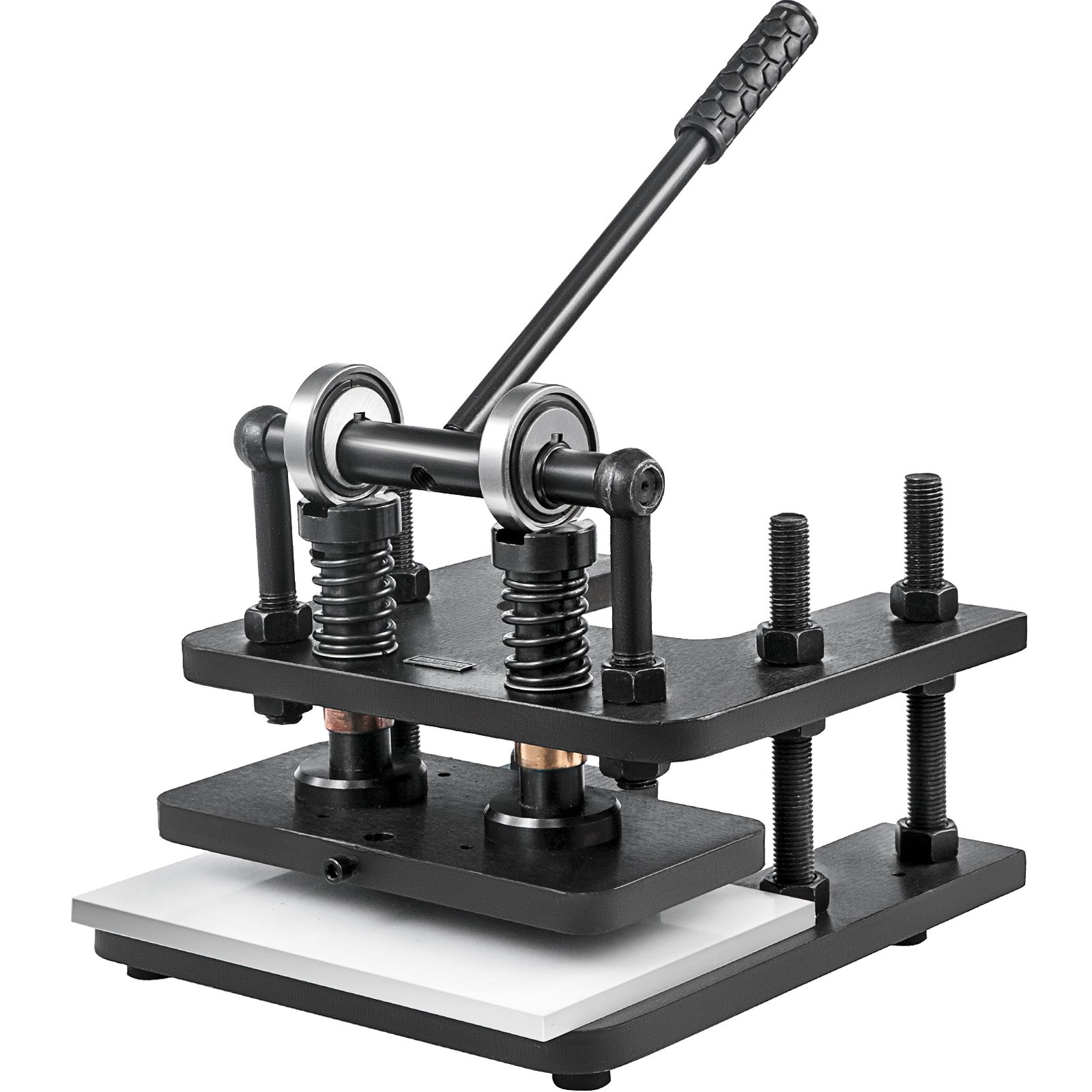 Leather Cutting Machine Manual Die Cutter 280x140mm Leather Embossing