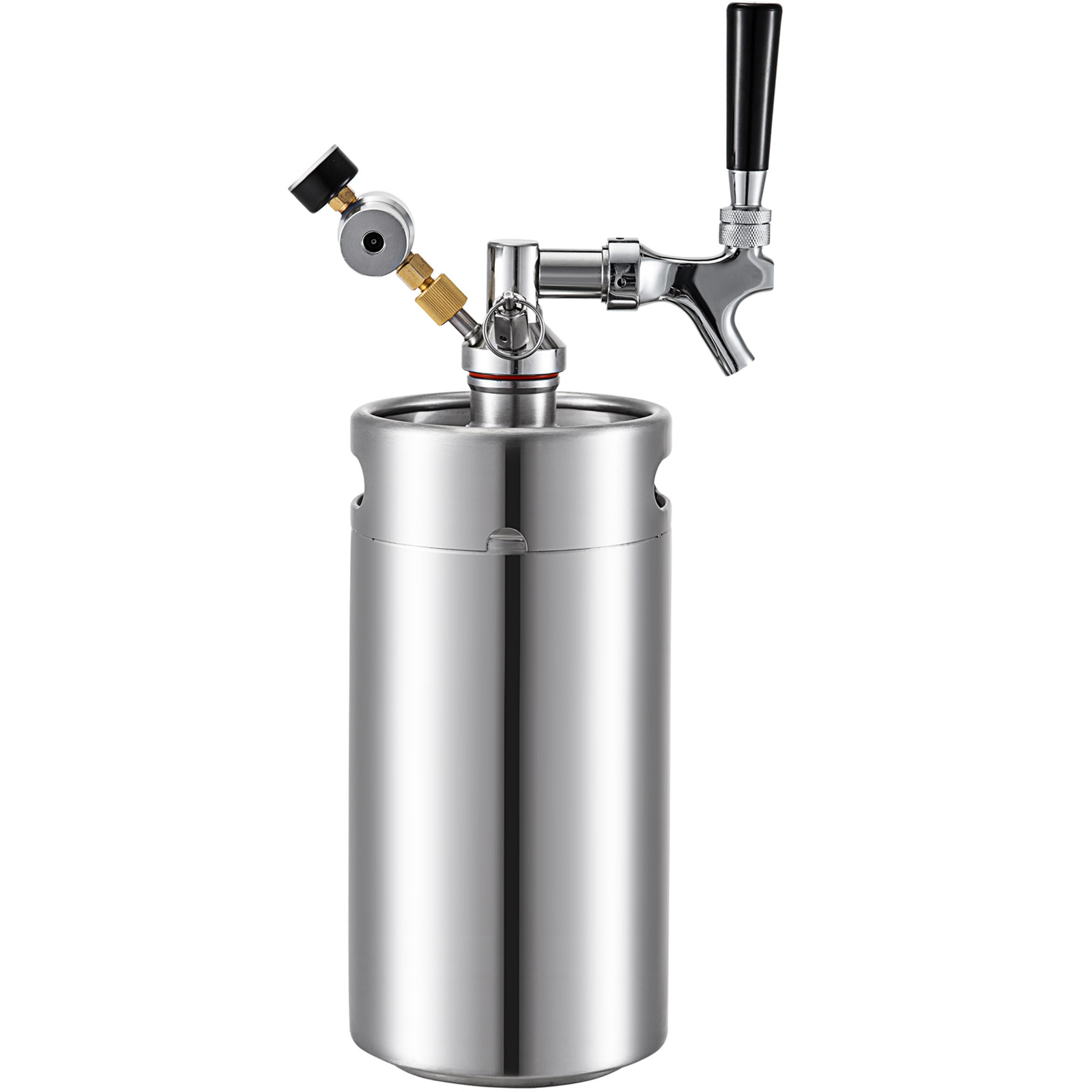 portable pressurized growler