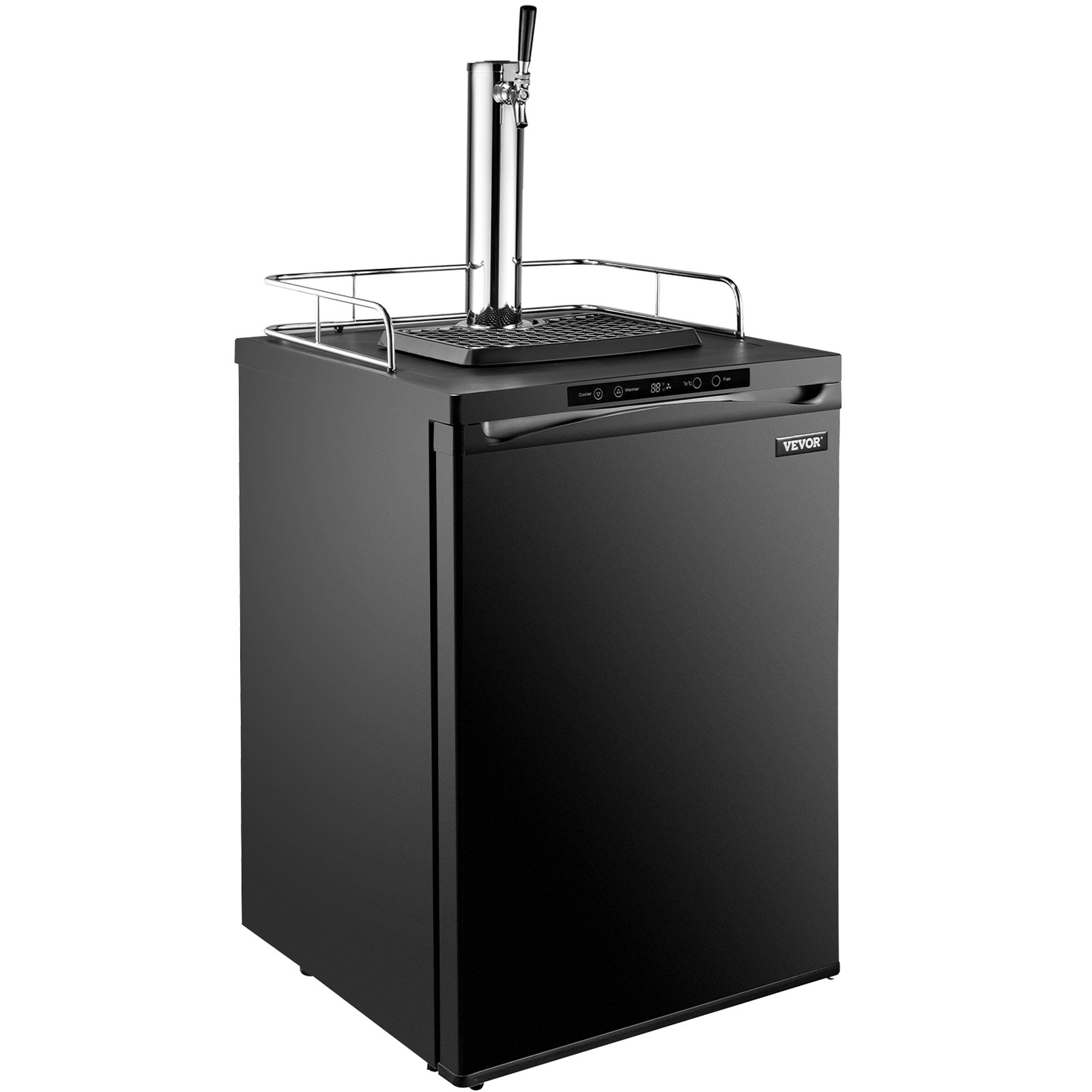 VEVOR Kegerators Beer Dispenser, Full Size Beer Kegerator Refrigerator
