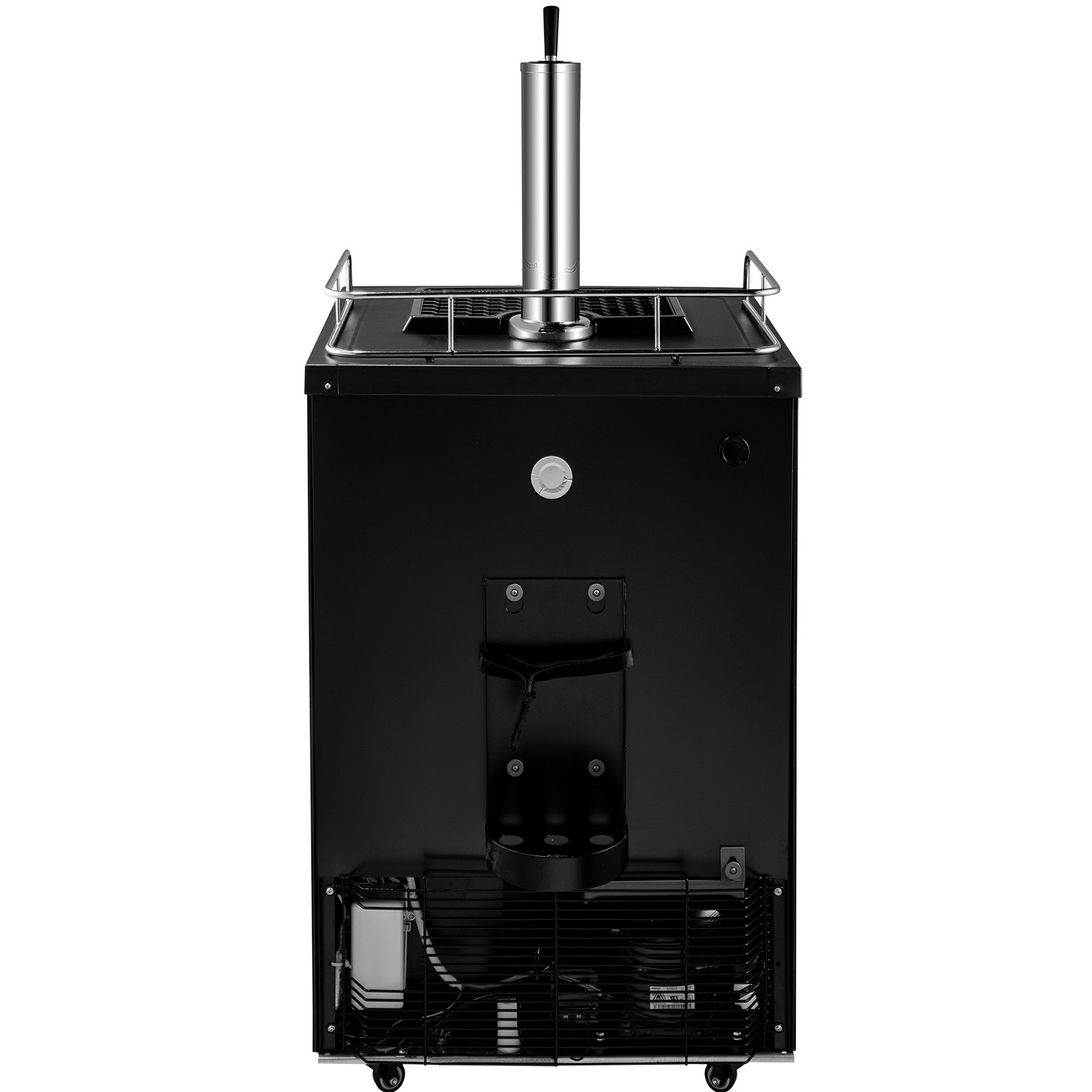 VEVOR Kegerators Beer Dispenser, Full Size Beer Kegerator Refrigerator