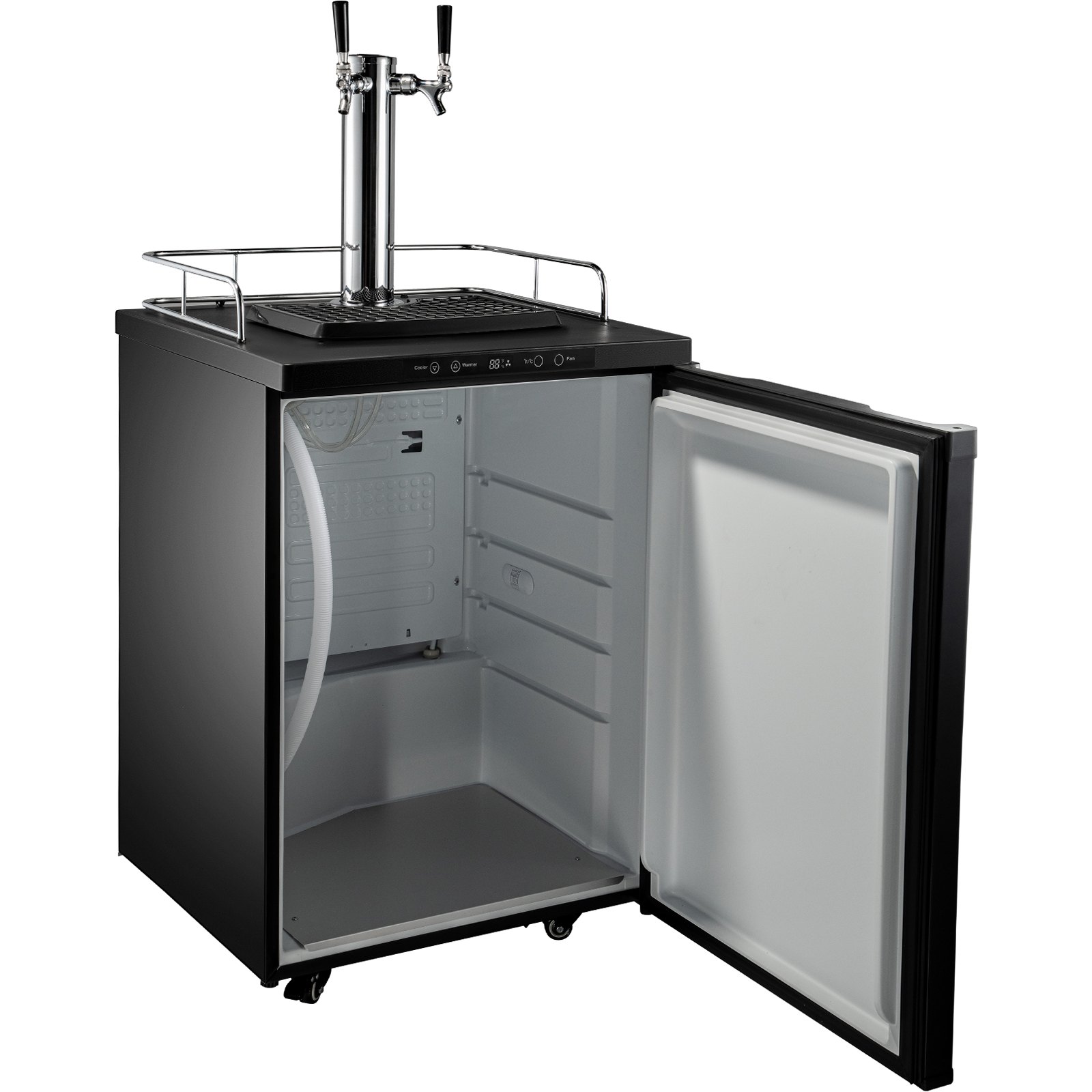 VEVOR Kegerators Beer Dispenser, Full Size Beer Kegerator Refrigerator
