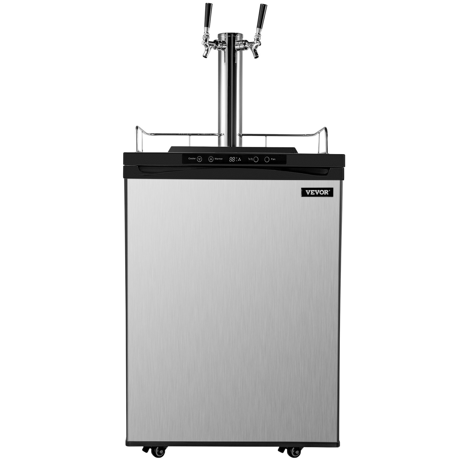 VEVOR Kegerators Beer Dispenser, Full Size Beer Kegerator Refrigerator