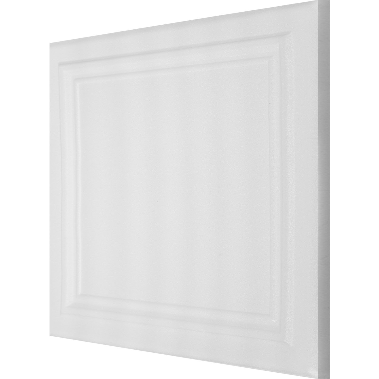 VEVOR Foam Ceiling Tiles, 19.7" x 19.7" Glueup Ceiling Tiles, 50 pcs