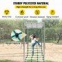 Vevor Climbing Cargo Net Climbing Net 8 X 4 Playground Rope Ladder