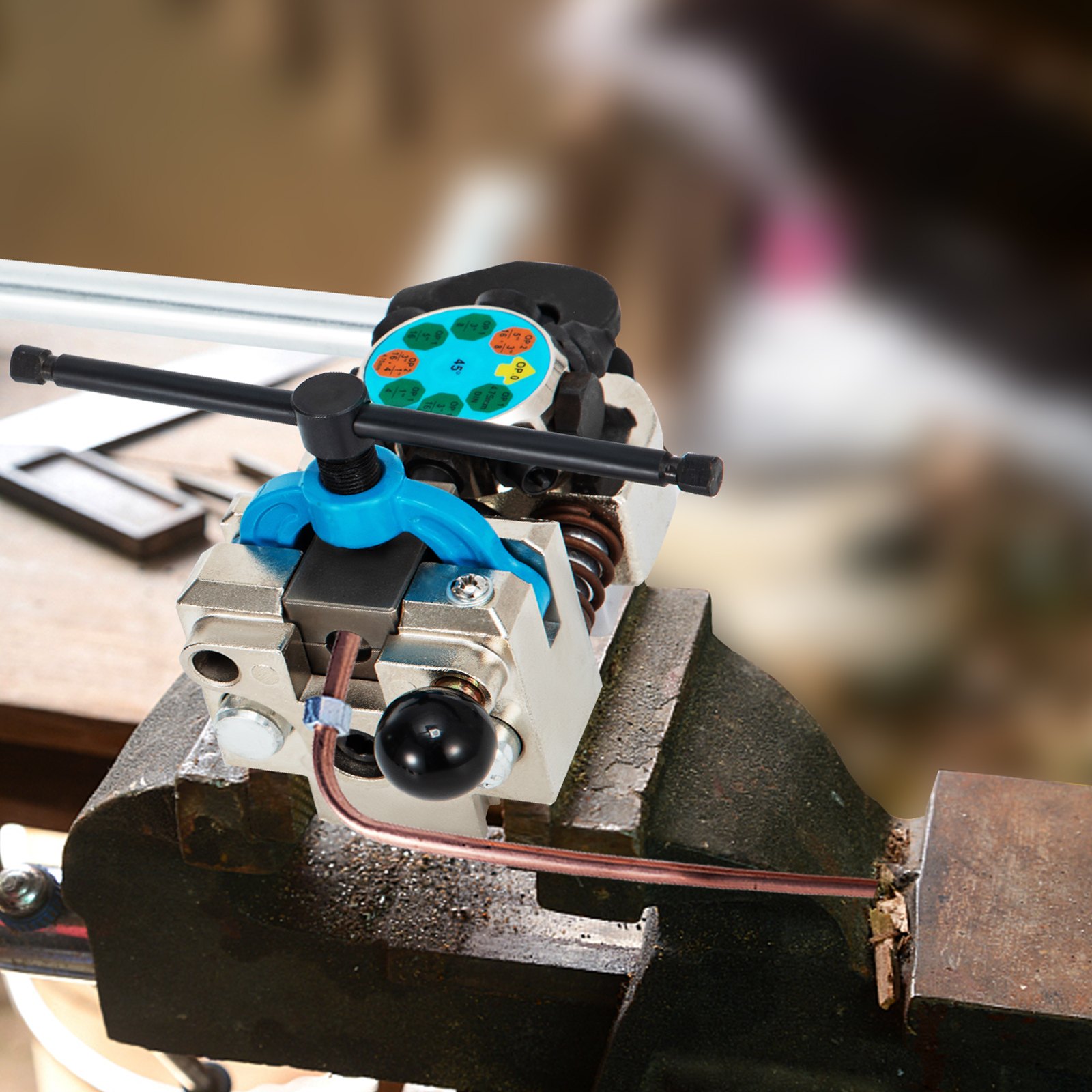 VEVOR Brake Line Flaring Tool, 45 Degree Single, Double, and Bubble