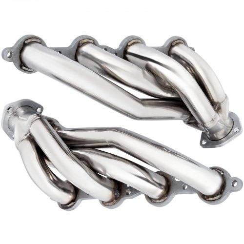 Vevor Exhaust Header Set 1 58 Exhaust Turbo Headers Stainless Steel Ls Swap Exhaust Headers 3723