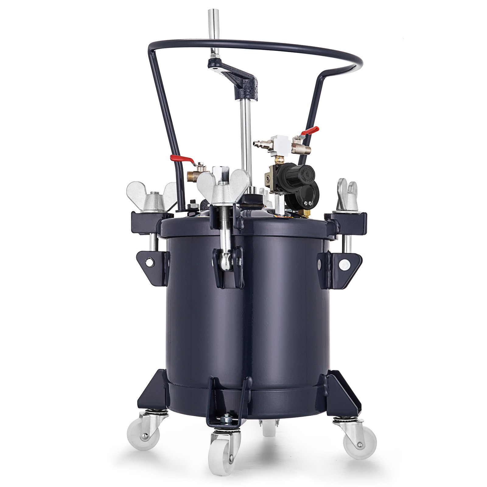 VEVOR Pressure Pot 2.5 Gallon 10 Liters Spray Paint Pressure Pot Tank ...