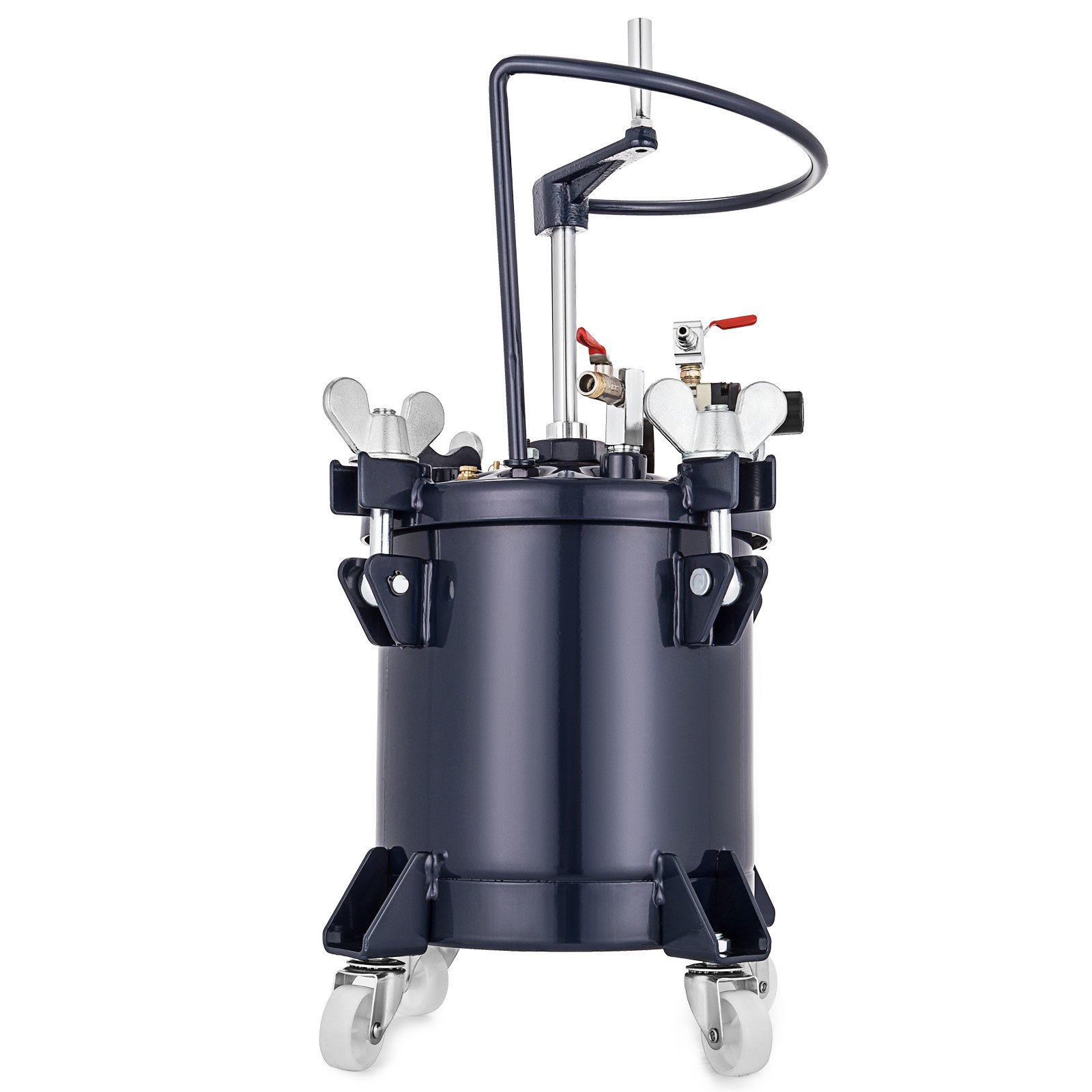 VEVOR Pressure Pot 2.5 Gallon 10 Liters Spray Paint Pressure Pot Tank