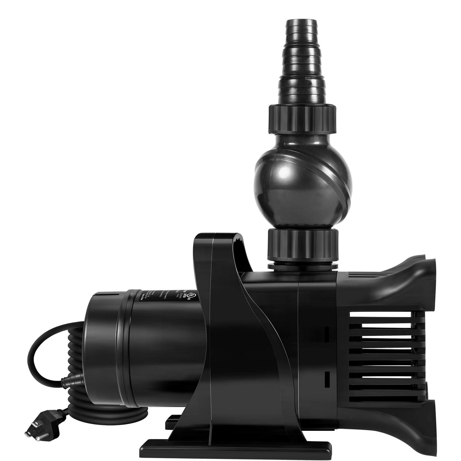 VEVOR Submersible Water Pump 5200GPH Pond Pump 25FT 420W for Waterfall