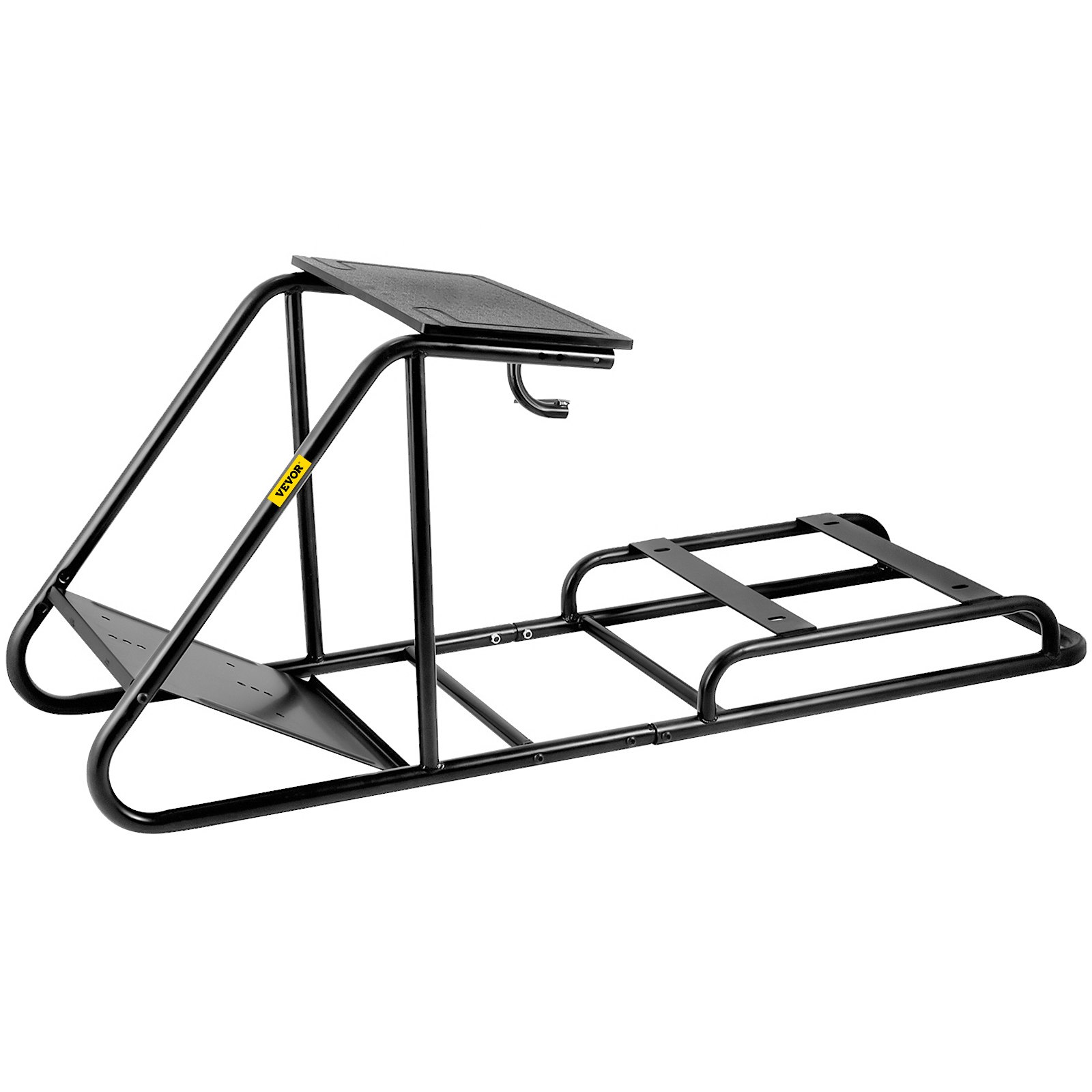 VEVOR Racing Simulator Stand Adjustable Steering Wheel Stand Carbon