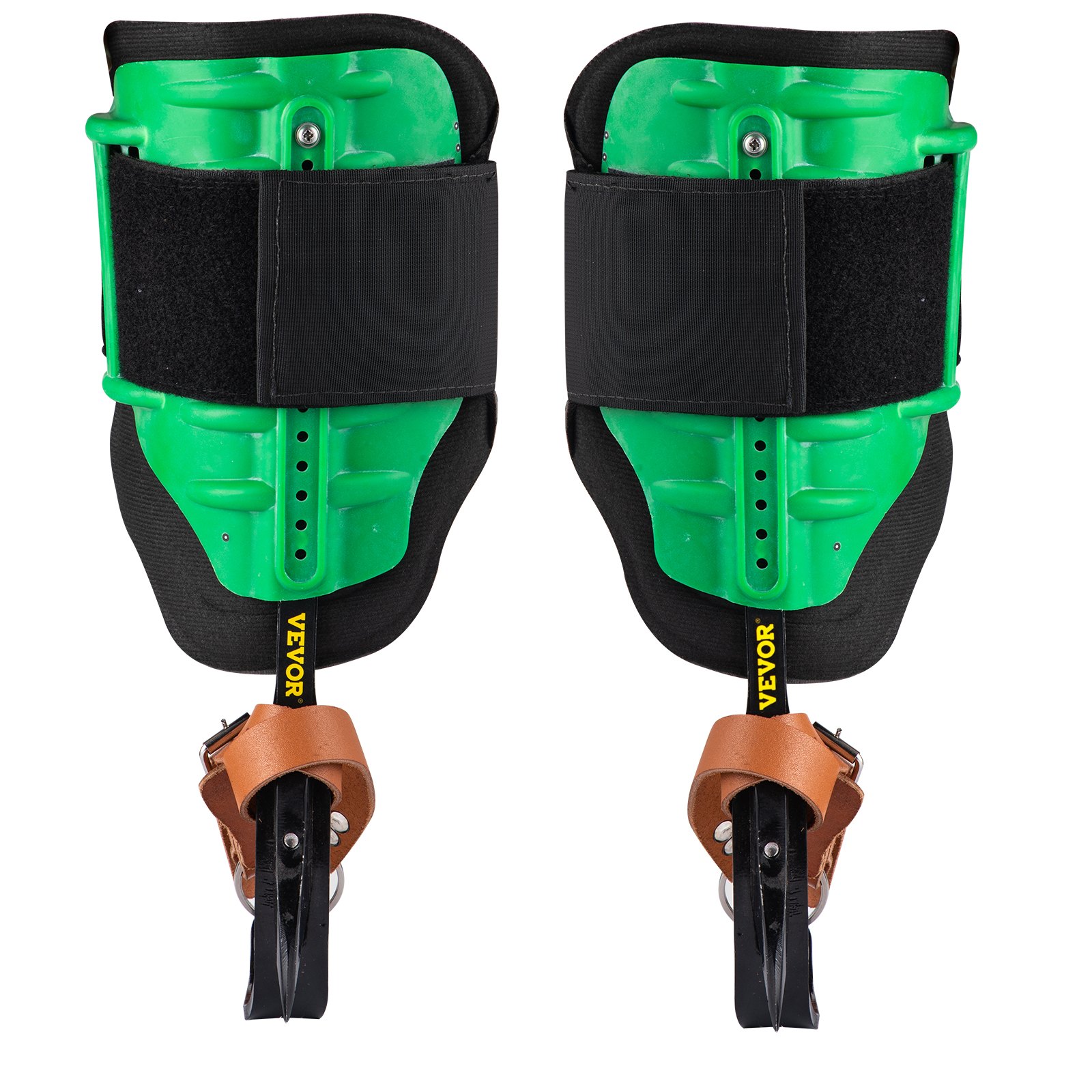 VEVOR Tree Climbing Spike Set Pole Climbing Spurs Steel Adjustable