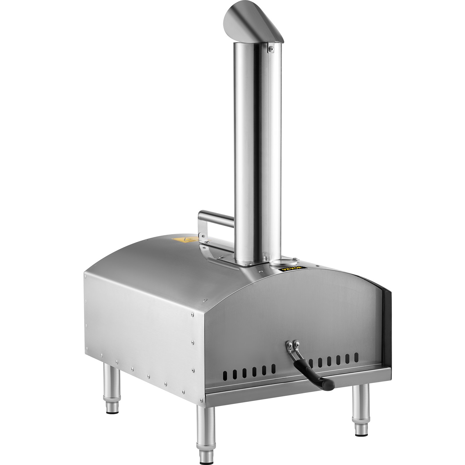 VEVOR VEVOR Wood Fired Oven 12" Portable Pizza Oven with Foldable Legs