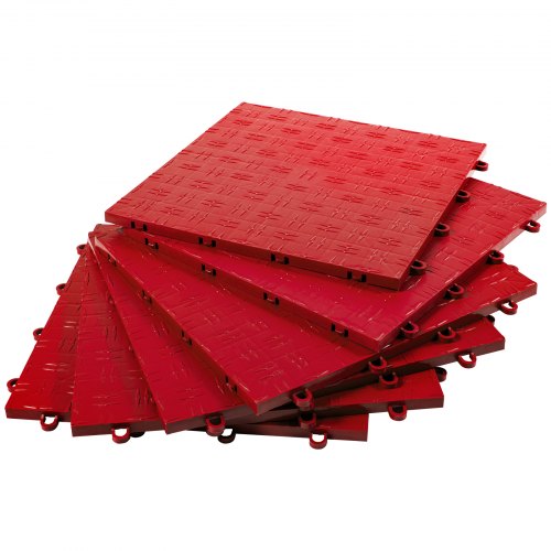 Vevor Garage Tiles Interlocking Garage Floor Covering Tiles 12x12" 50