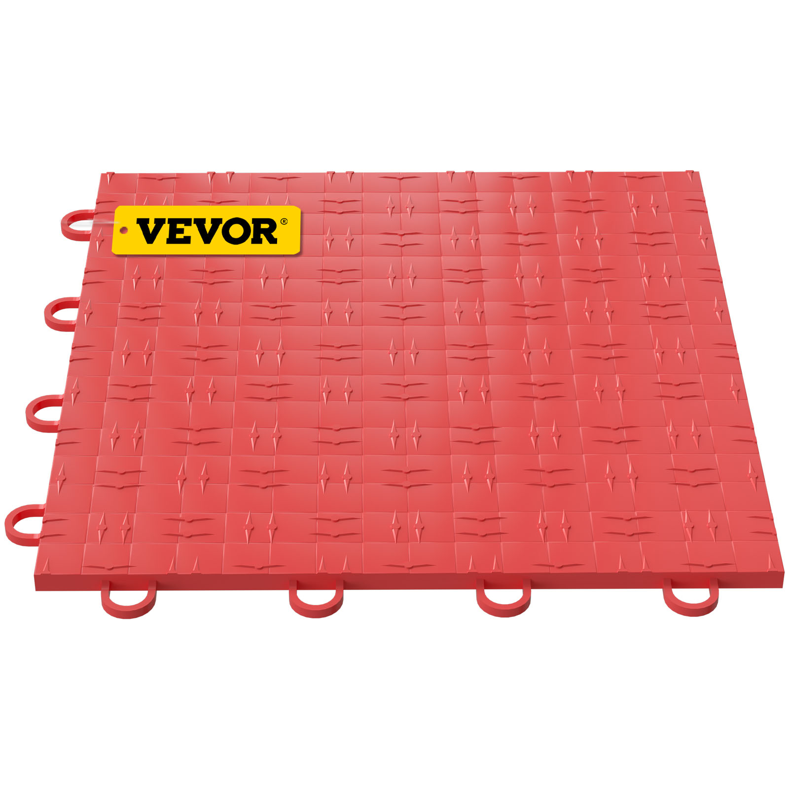 Vevor Garage Tiles Interlocking Garage Floor Covering Tiles 12x12" 50